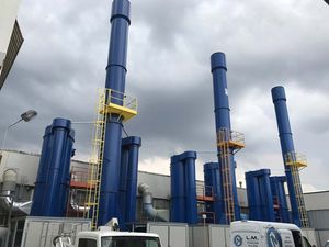 газопромыватель трубка Вентури