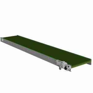 конвейерная лента из нержавеющей стали 1