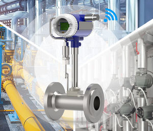 вихревой расходомер
