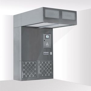кабина с ламинарным потоком