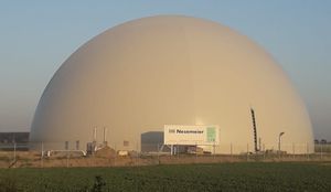система хранения газа