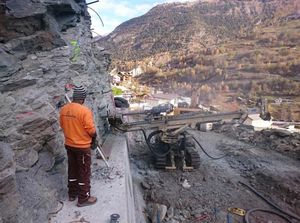 геотехническая буровая установка