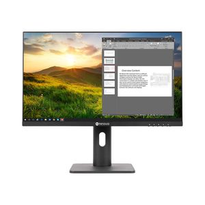 монитор LCD 1