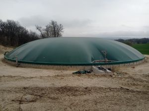 установка для получения биогаза