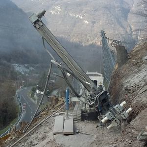 гидравлическая автономная сверлильная головка