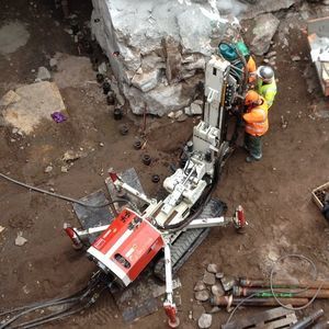 буровая установка для соединительного якоря