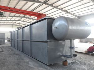 флотационная установка с растворенным воздухом