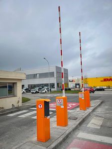 автоматический барьер