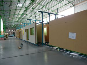система передачи для панелей