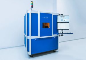 рабочее место для лазерной микрообработки