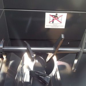 уплотнитель деревянных отходов 1