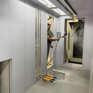 открытая камера напыления