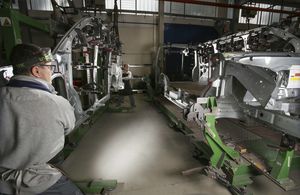 компоновка для автомобилестроения