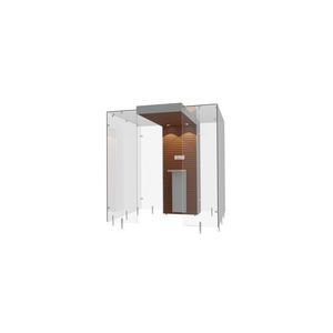 курительная кабина с HEPA-фильтром 1