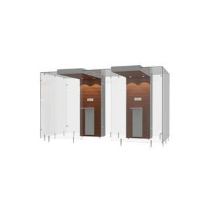 курительная кабина с HEPA-фильтром 1