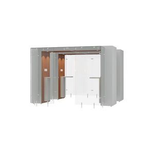 курительная кабина с HEPA-фильтром 1