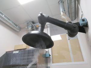 фиксированный всасывающий рукав
