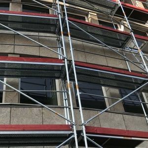 фиксированный строительные леса
