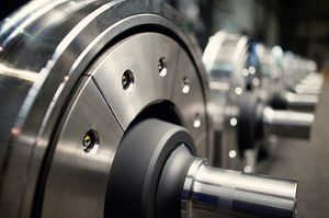 колесная пара для высокоскоростных поездов