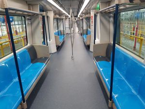 напольное покрытие для поезда композит