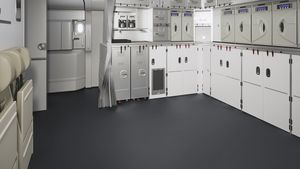 напольное покрытие из губки