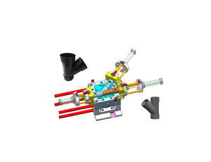 литье пластмассы один материал 1