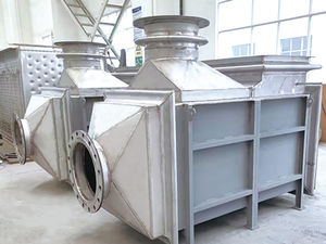 сварной пластинчатый теплообменник