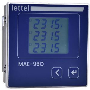 вольтметр LCD