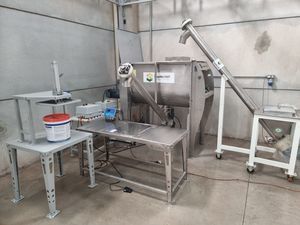 шнековый источник питания дозатора