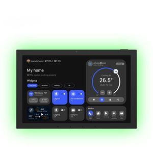 HMI с сенсорным экраном 1