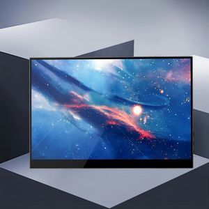 монитор LCD 1