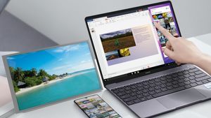монитор LCD 1