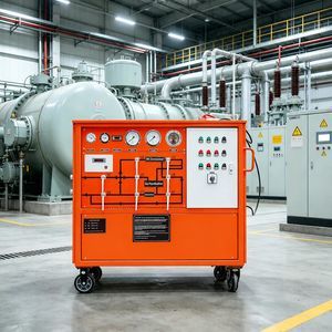компактная установка для заправки газа SF6
