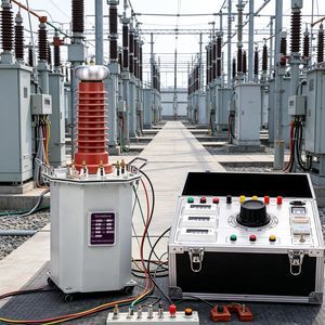пробойная установка высокого напряжения 1