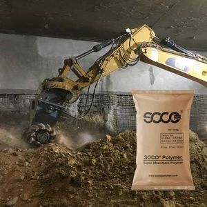 поглотитель на основе полимеров 1