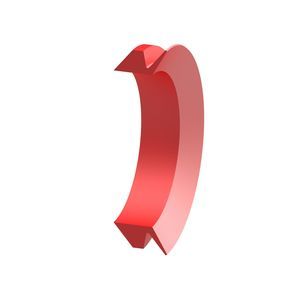 уплотнитель уплотнительное кольцо V-образного сечения 1
