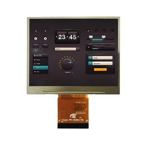 блок индикации TFT LCD