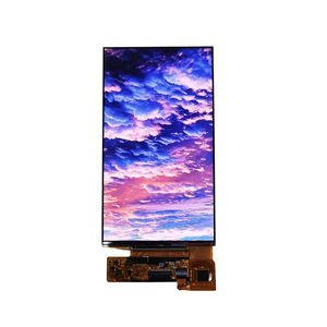 блок индикации AMOLED