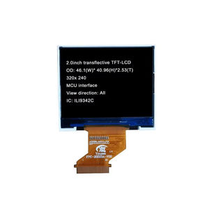блок индикации TFT LCD
