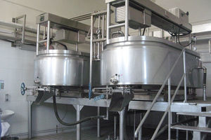 производственная линия для молочных продуктов