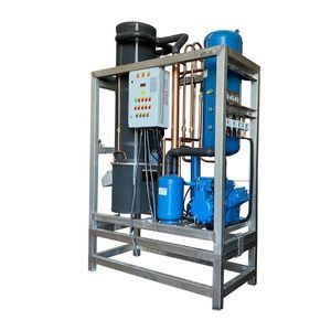 трубчатая установка для производства льда