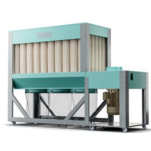 пылеуловитель с держателями