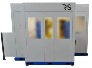роботизированная ячейка для резки