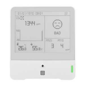 монитор качества воздуха CO2