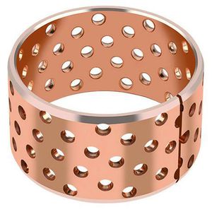 подшипник скольжения из массивной бронзы