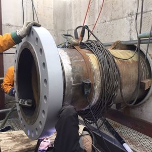 туннельное размагничивающее устройство