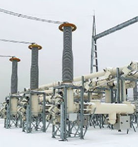 подстанция с газовой изоляцией 1