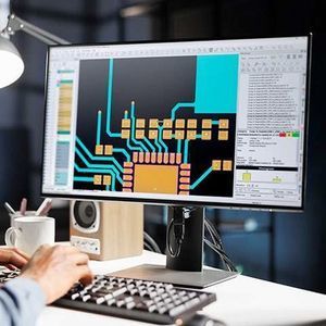 комплект программного обеспечения для разработки печатных плат 1