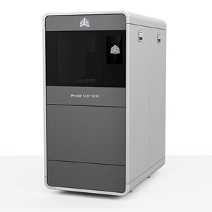принтер 3D для пластмасс 1