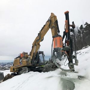 буровой инструмент для экскаватора 1